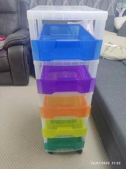 Photo of free Plastic unit (Surbiton KT6) #1