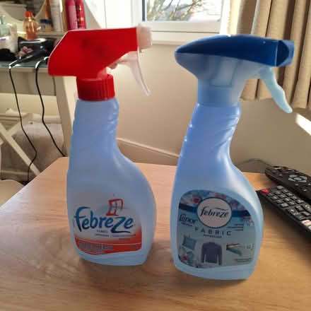 Photo of free 2 bottles of Febreeze (New Southgate N11) #1
