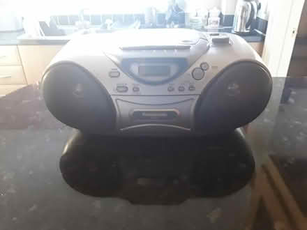Photo of free Portable CD player and radio stereo (Trowbridge, Broadcloth Lane) #1