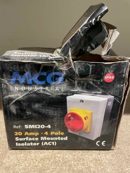 Photo of free 20 amp isolator (AL1) #1