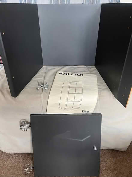 Photo of free Ikea Kallax shelves and cupboard (Orpington BR6) #1