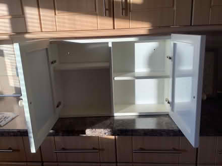 Photo of free Bathroom cabinet (Woodford NN14) #2