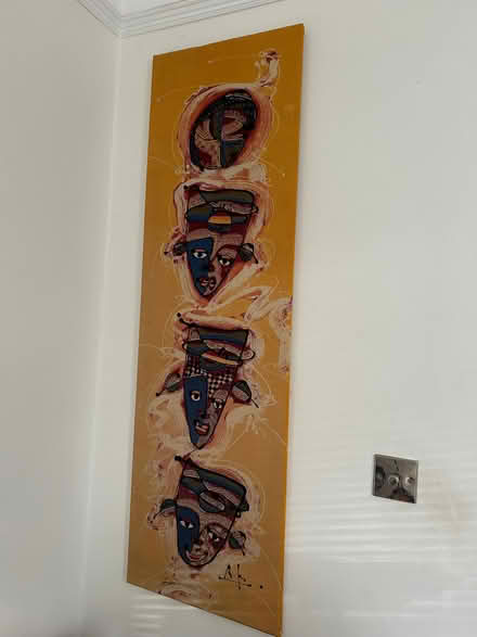 Photo of free Unique fabric picture (Muswell Hill N10) #1