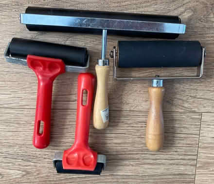 Photo of free Printing inks and 4 rollers (Barton OX3) #4