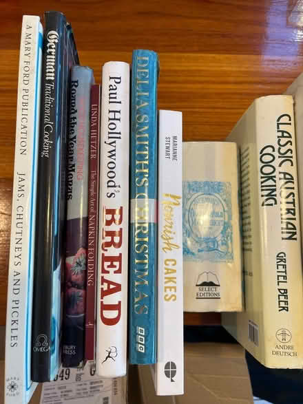 Photo of free Cookery books (Mickleover, Derby) #3