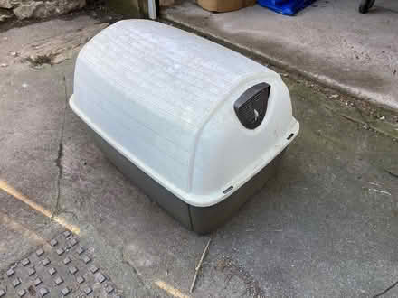 Photo of free Large plastic dog kennel (Shap CA10) #3