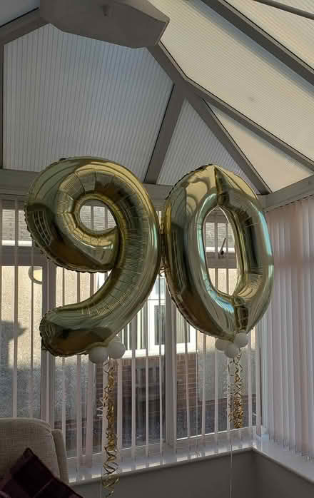 Photo of free Helium-filled birthday balloons (West Shore Llandudno) #1
