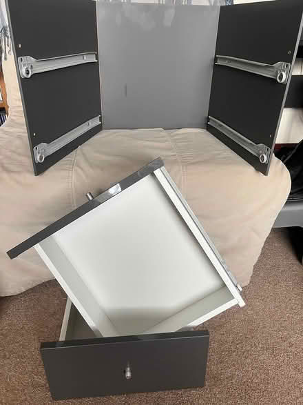 Photo of free Ikea Kallax shelves and cupboard (Orpington BR6) #2
