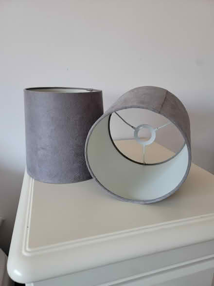 Photo of free Small Lampshades (GL1) #2