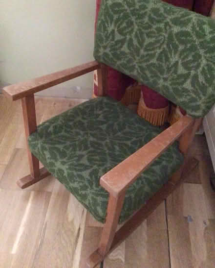 Photo of free 1960’s Children’s Rocking Chair (Aldwick PO21) #1