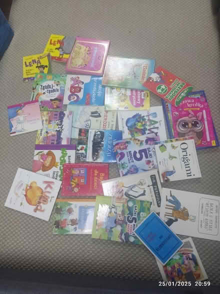 Photo of free Polish books and games (Surbiton KT6) #1