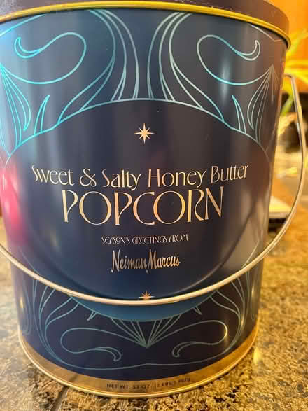 Photo of free Cute Popcorn Tin (Wallingford) #2