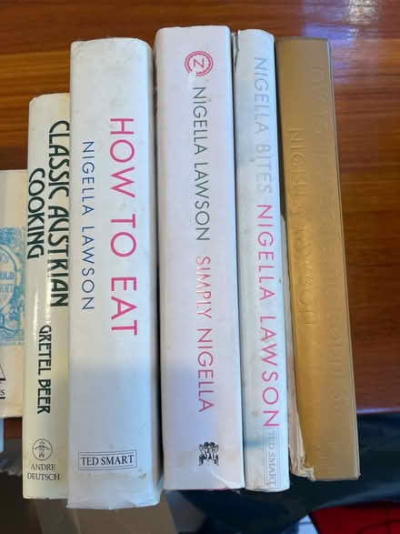 Photo of free Cookery books (Mickleover, Derby) #2