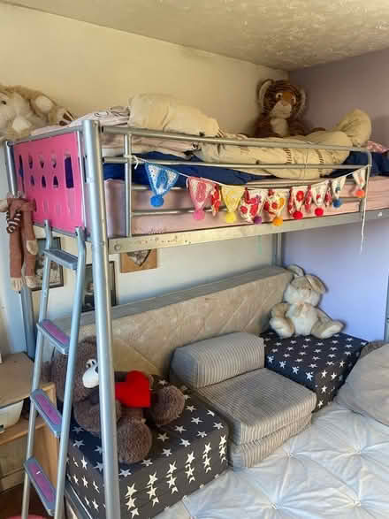 Photo of free High sleeper (Shardlow DE72) #1