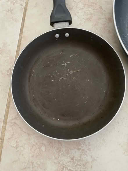 Photo of free Frying pans (Whitecross HR4) #2