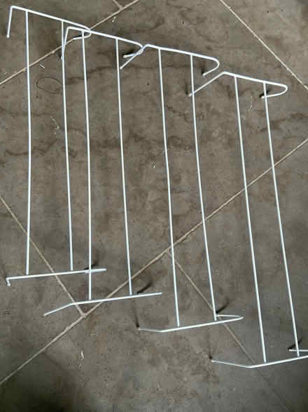 Photo of free 4 radiator racks for drying clothes (East Tytherton SN15) #1