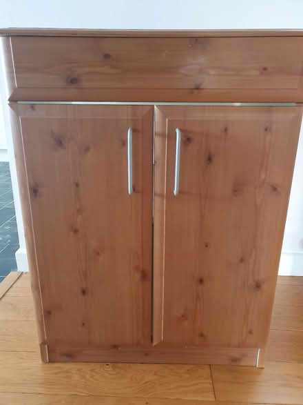 Photo of free Bathroom vanity cupboard (EX14) #1