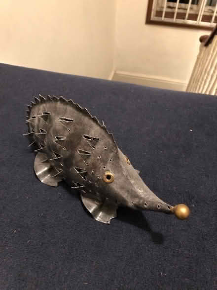 Photo of free Decorative metal hedgehog (Kennington SW9) #1