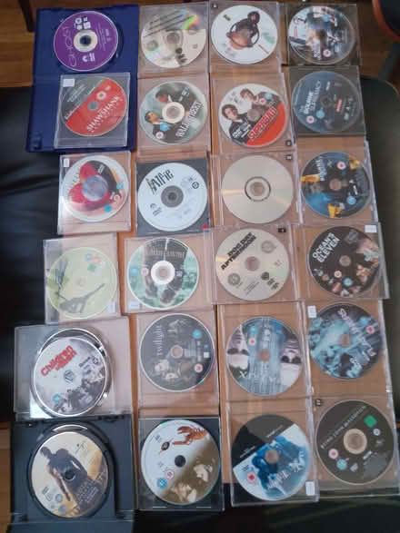 Photo of free 52 mixed genre DVDs (Wealdstone HA3) #1