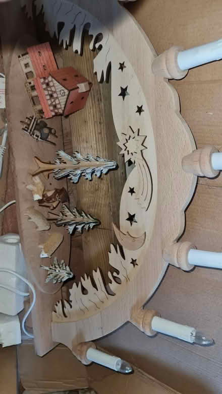 Photo of free Vogtland Christmas lamp (Ll11) #2