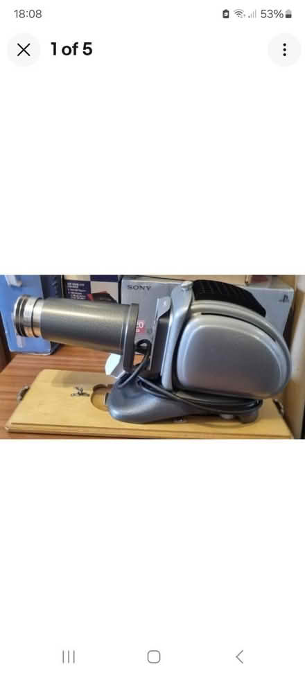 Photo of free Noris Trumpf Plank slide projector (London, SE3) #1