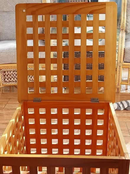Photo of free Laundry basket cube shape (KGH area NN16) #2