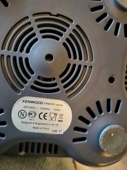 Photo of free Base kenwood food processor (Scotstoun, Glasgow) #2