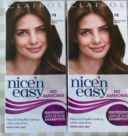 Photo of free Hair dye (Upper Wolvercote OX2) #1