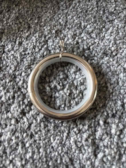 Photo of free Curtain pole rings (Orpington) #2