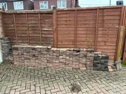 Photo of free Block paving bricks (Ash Green, GU12) #4