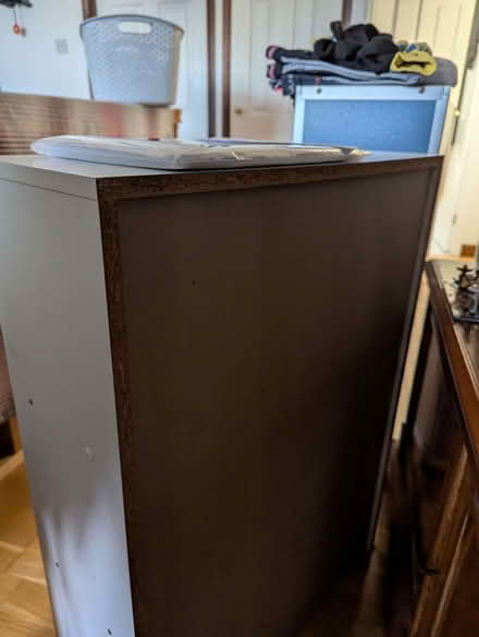 Photo of free Little White Bookcase (CT14) #2