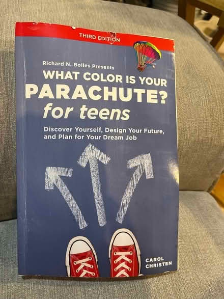 Photo of free Teen Book - plan for your future (Dover) #1