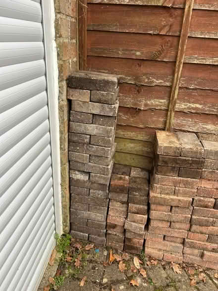 Photo of free Block paving bricks (Ash Green, GU12) #3