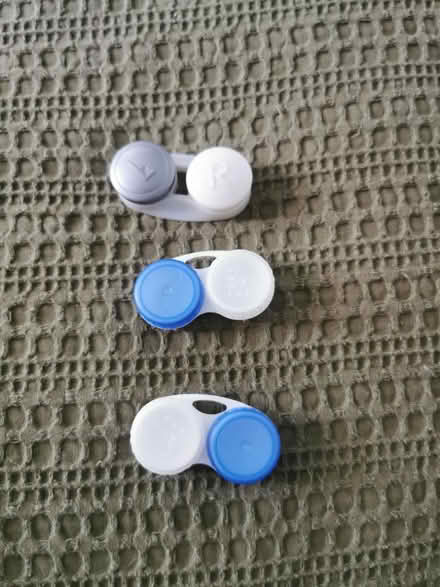 Photo of free Contact lenses cases (South Bermondsey SE15) #1