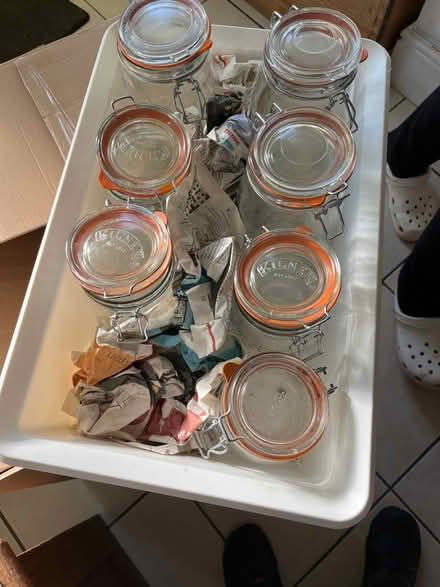 Photo of free Kilner Jars (Mickleover, Derby) #1