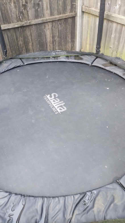 Photo of free Trampoline - outdoor Salta black (Chislehurst BR7) #2
