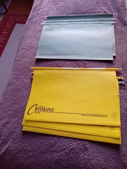 Photo of free suspension files (Teignmouth TQ14 9EW) #1