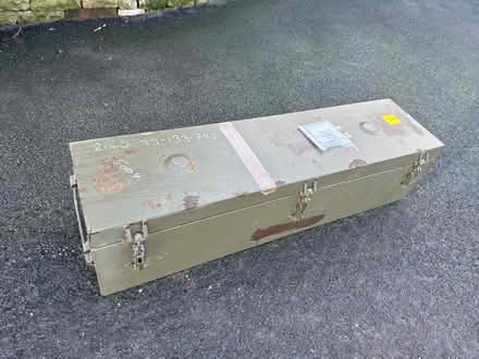Photo of free Military Missile Box (SK13) #1