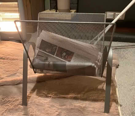 Photo of free Magazine rack (Waddon) #1