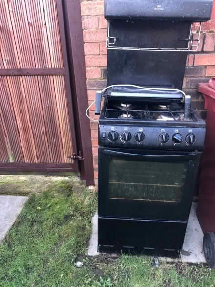 Photo of free Gas cooker oven (Whiston L35) #1