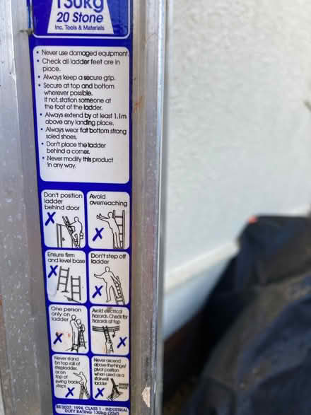 Photo of free Step Ladder (Barton OX3) #4