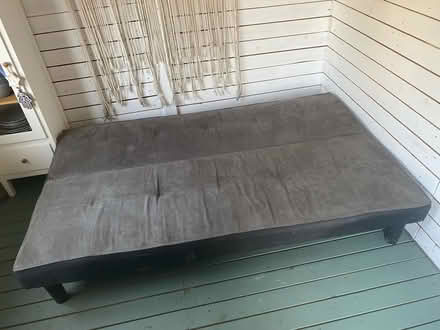 Photo of free Click clack sofa bed (small double) (Midsomer norton) #2