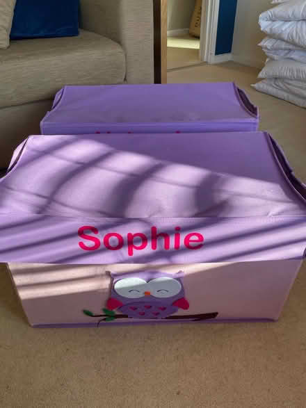 Photo of free 2 collapsible boxes (BR6) #3