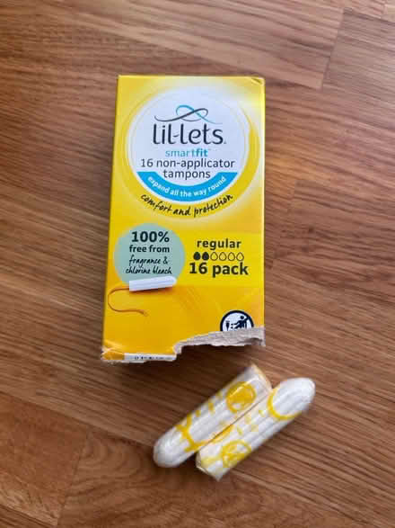 Photo of free Tampons (MK7, Wavendon Gate) #1