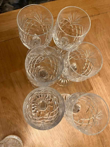 Photo of free 6 small wine glasses (Amersham HP7) #1
