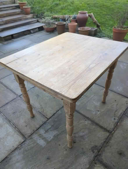 Photo of free Old pine desk with drawer (Berkhamsted HP4) #1