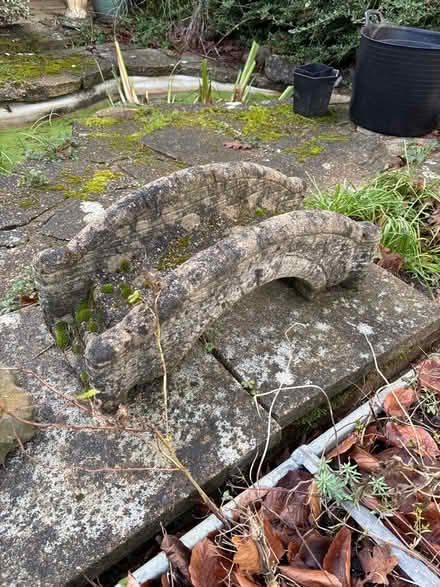 Photo of free Concrete bridge for pond (Cranleigh) #1