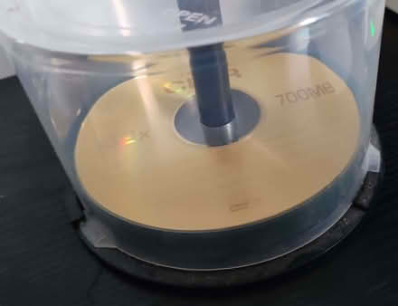 Photo of free Burnable blank CDs ...? (GU52) #2