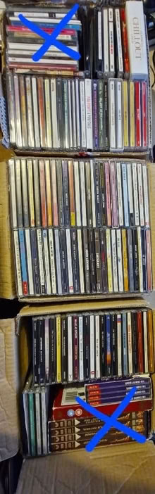Photo of free 3 Boxes of CD's (Fernhill G45) #1