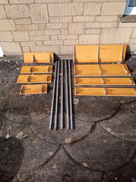 Photo of free Adjustable shelves (Whiteshill.) #2